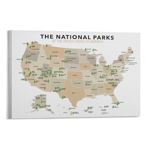16x24inch Unframe-style Canvas Wall Art Posters O861