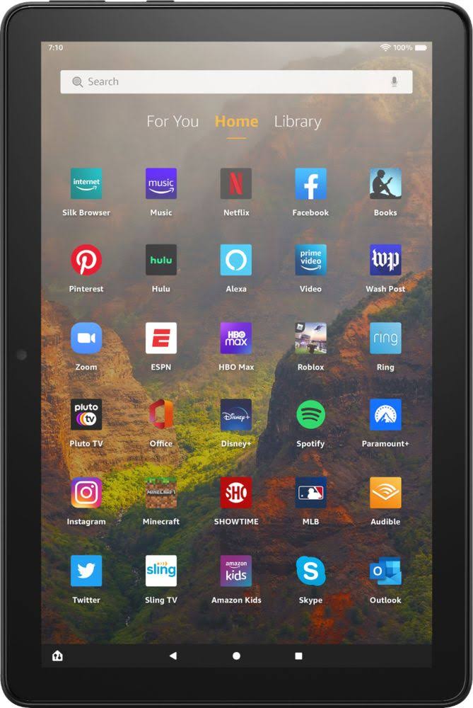 10.1" 64 GB Black Tablet Z3417