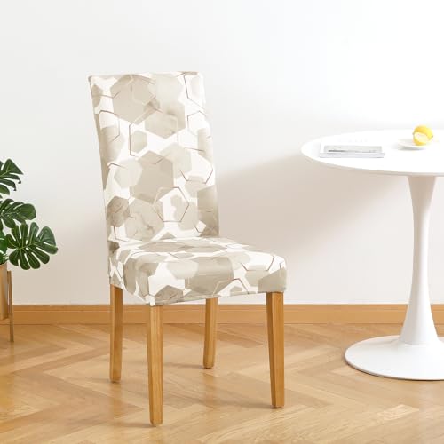 Royal Blue Set of 6 Stretch Dining Chair Covers P3521