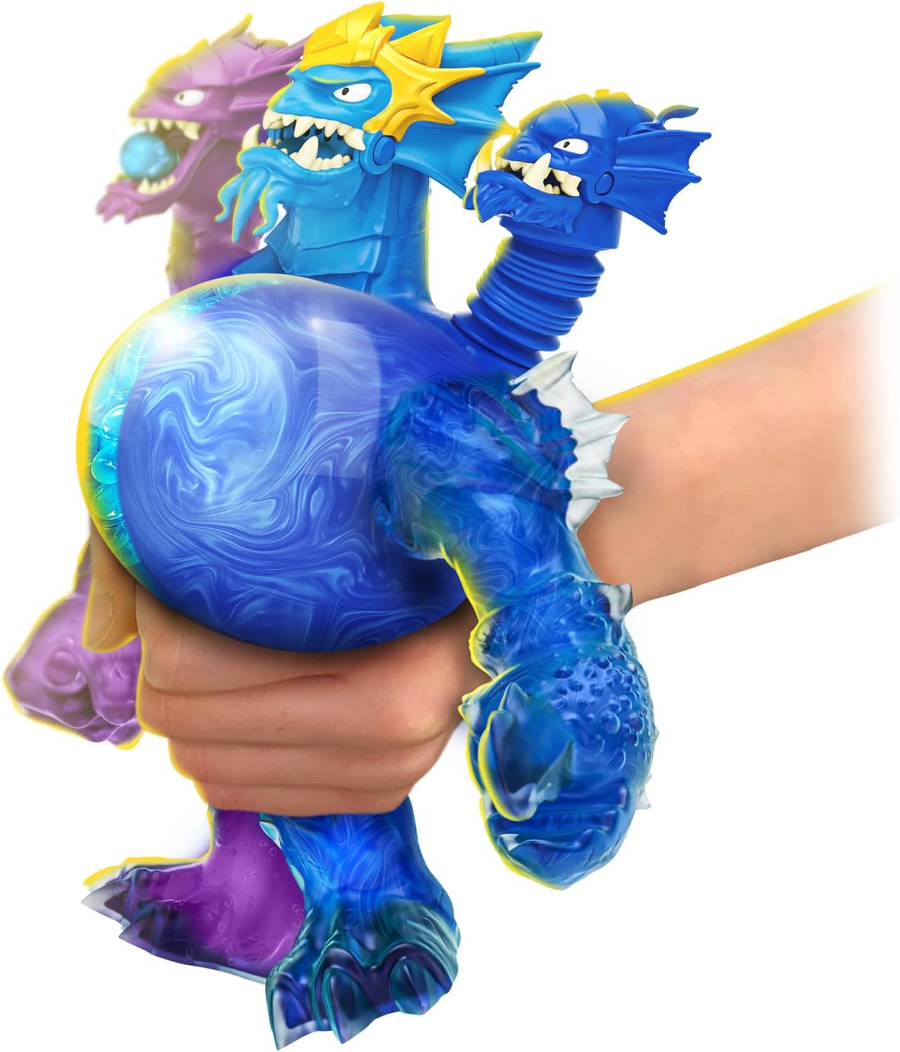 Deep Goo Sea King Hydra Figure with Triple Attack 3 in 1 Goo Power P353314