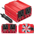 1500 Watts Car Power Inverter 12V to 110V DC to AC Converter Dual AC Outlets Dual 3.1A USB Ports V556579