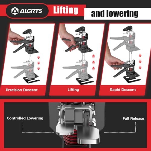 11.3 Inch Hand Lifting Furniture Lifter Jacks 220 Lb X336165
