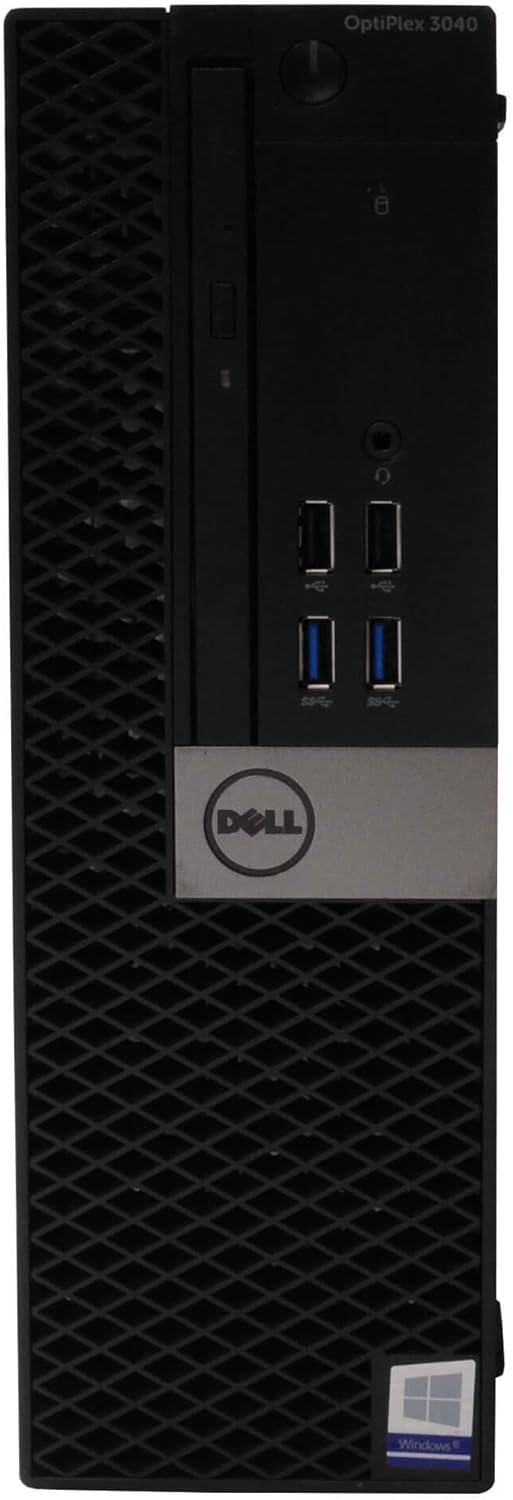 Dell Optiplex 6th Generation Desktop Computer Quad Core Intel i5 8GB DDR3 RAM 500GB SSD Windows 10 Professional M91698