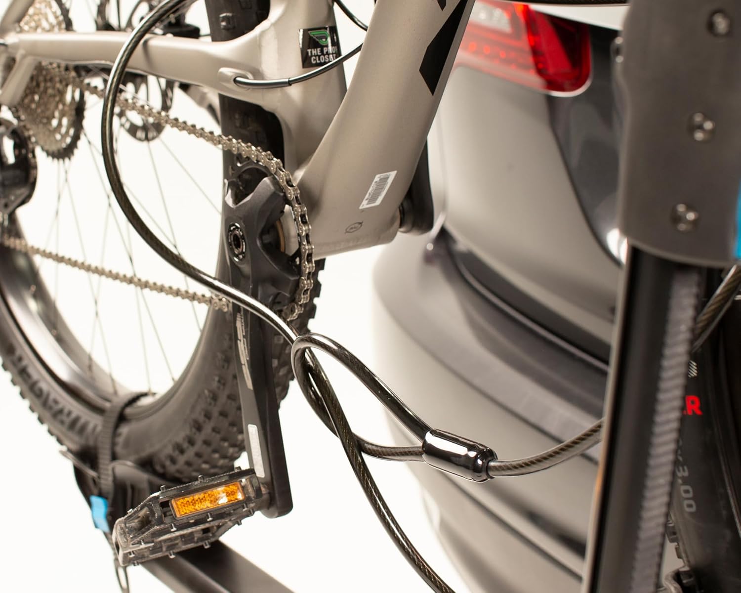 1-Bike Expandable Platform Hitch Bicycle Rack K741