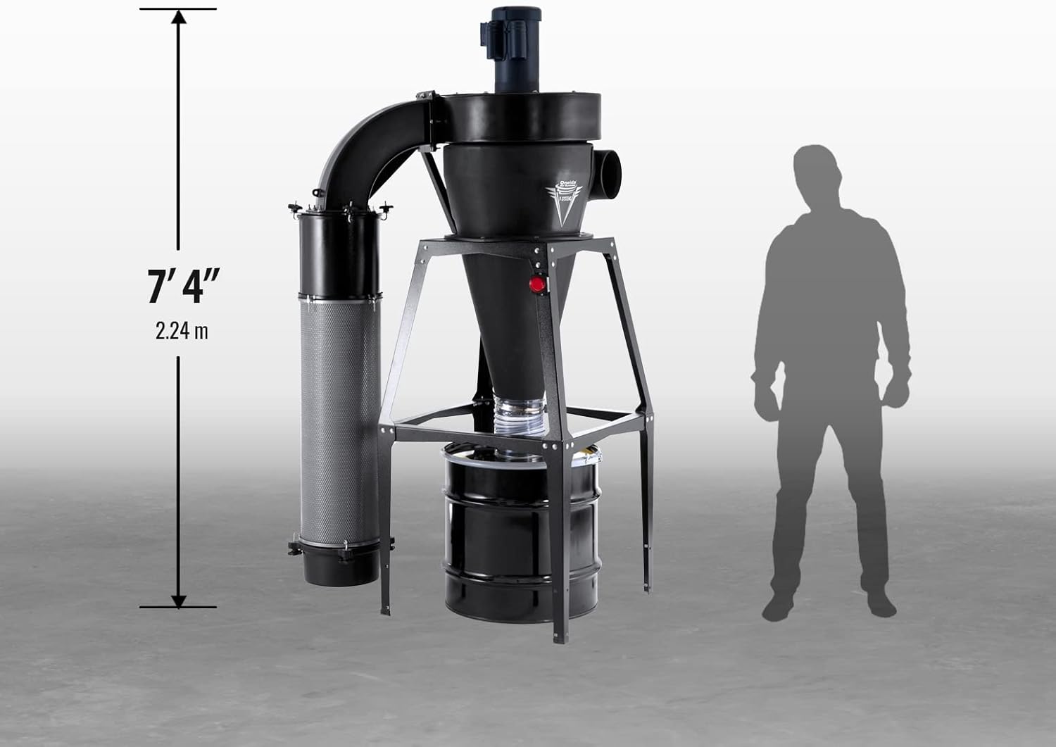 35 Gal. HEPA Cyclone Dust Collector K928461