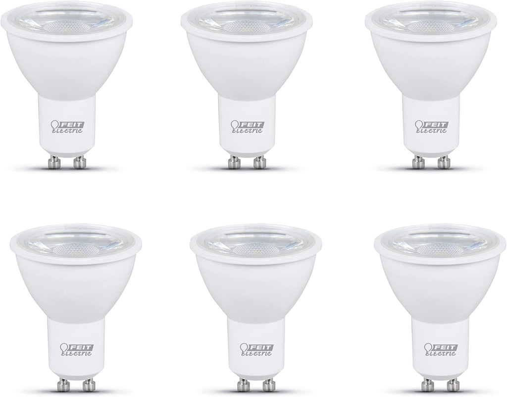 6-Pack LED MR16 GU10 Base Light Bulb 5000K Daylight Dimmable L76391