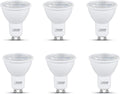 6-Pack LED MR16 GU10 Base Light Bulb 5000K Daylight Dimmable L76391