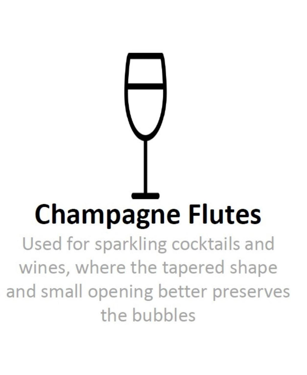 Set of 2 Toasting Flute G801578