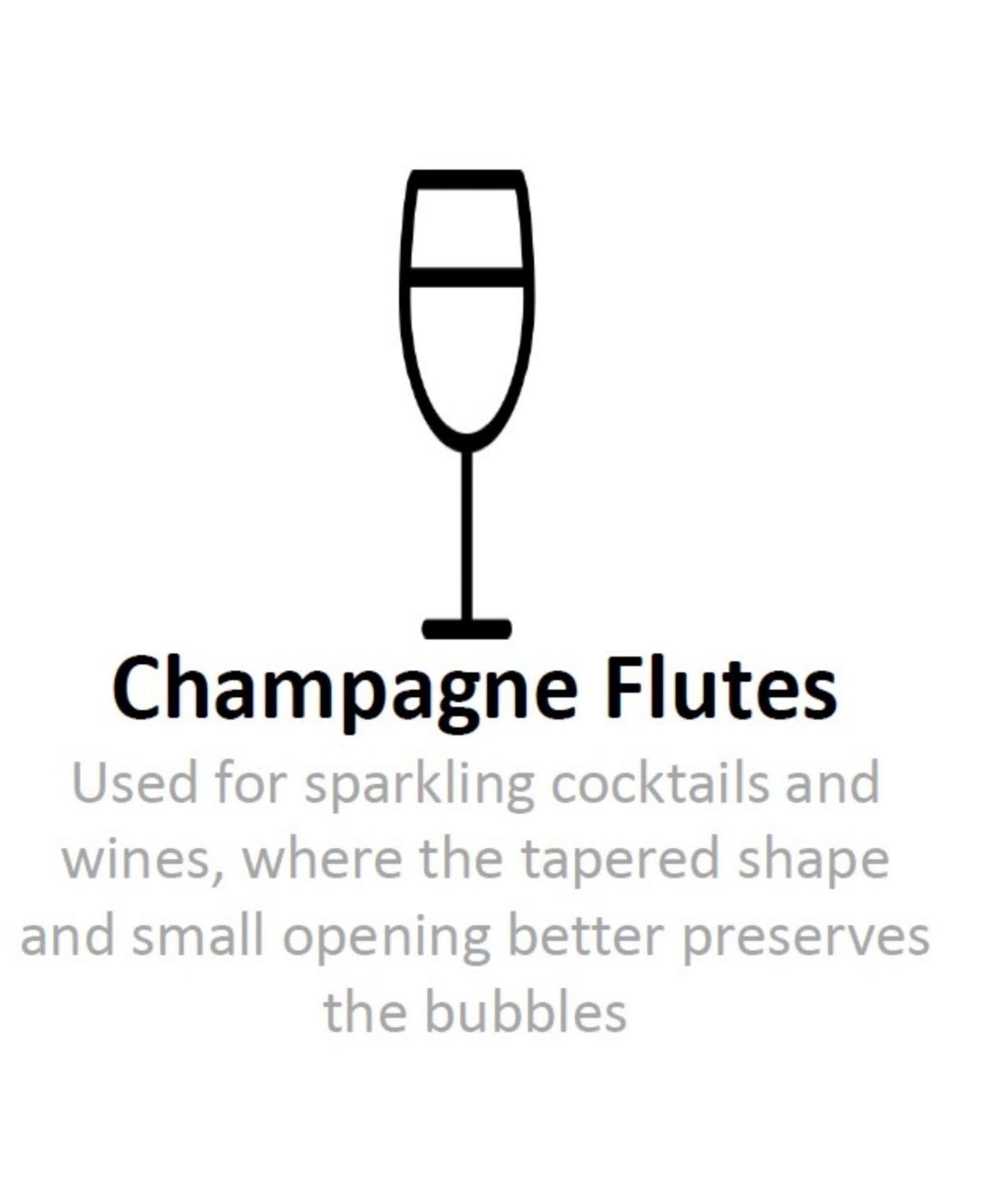 Set of 2 Toasting Flute G801578