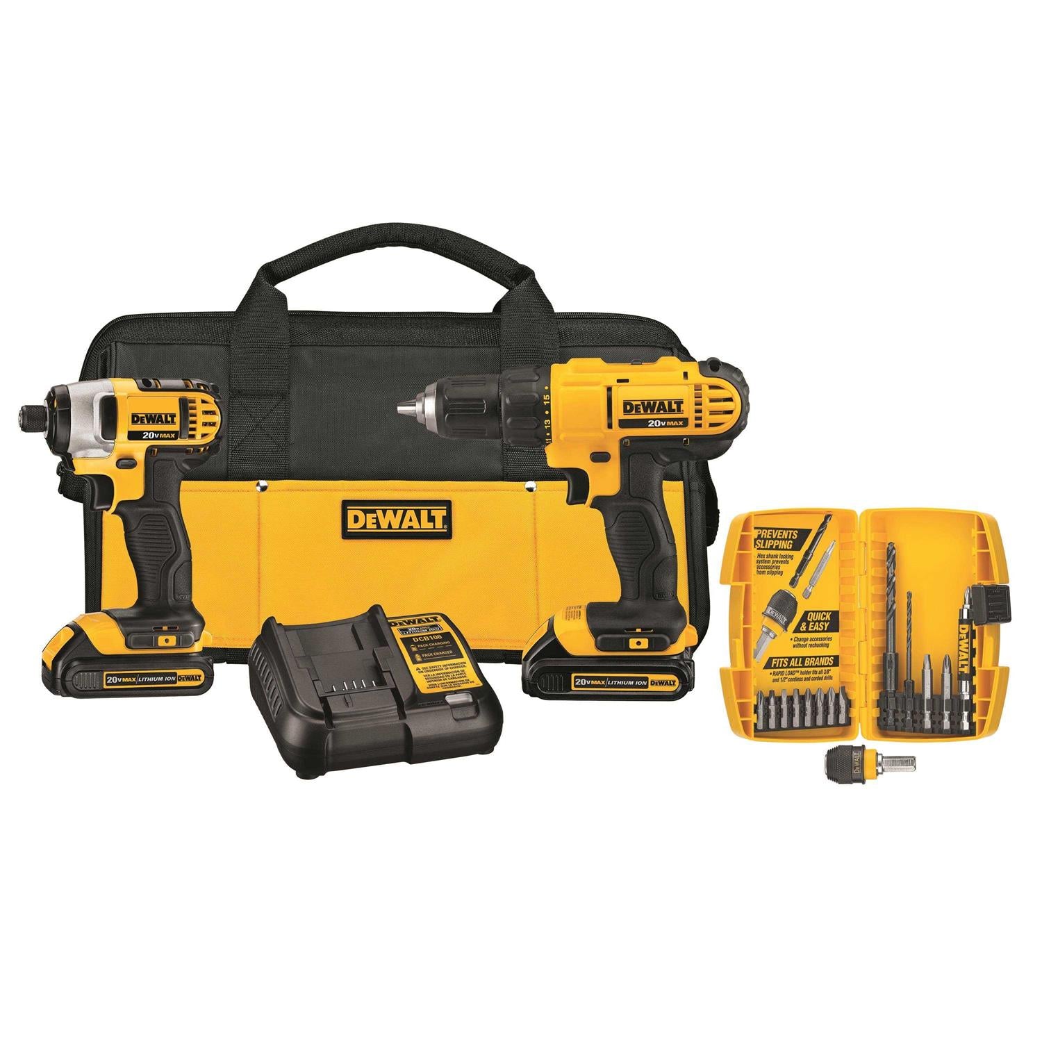 DEWALT DCK241C2 A80307