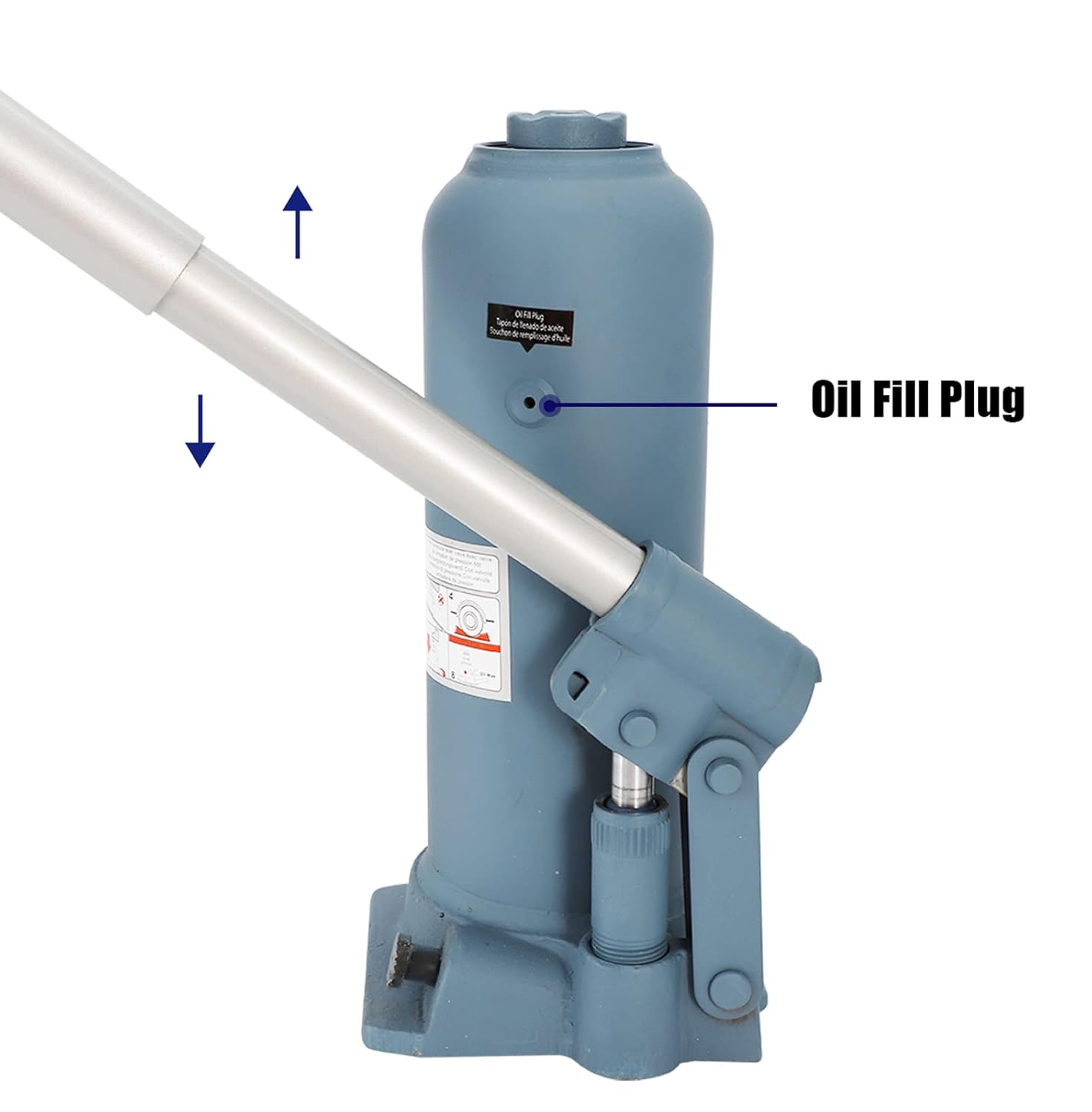 4 Ton Bottle Jack Hydraulic Bottle Jack M71077