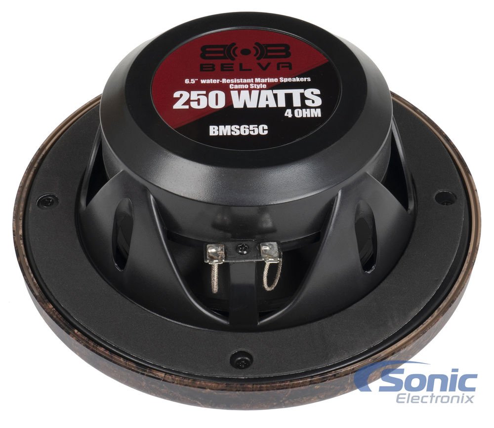 Camouflage 6.5" Water-Resistant Speakers Q326