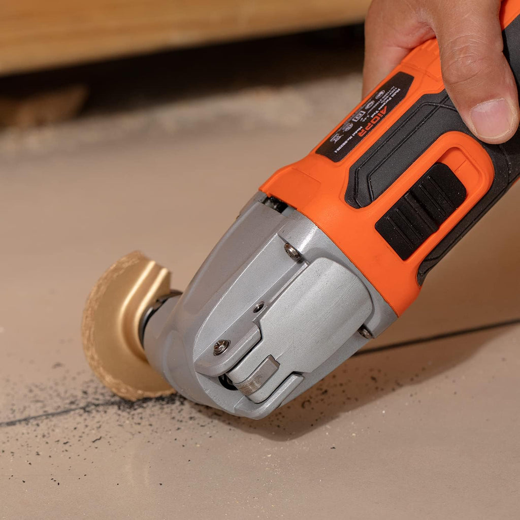 2.4Amp Oscillating Multi Tool with 40pcs Accessories I2991