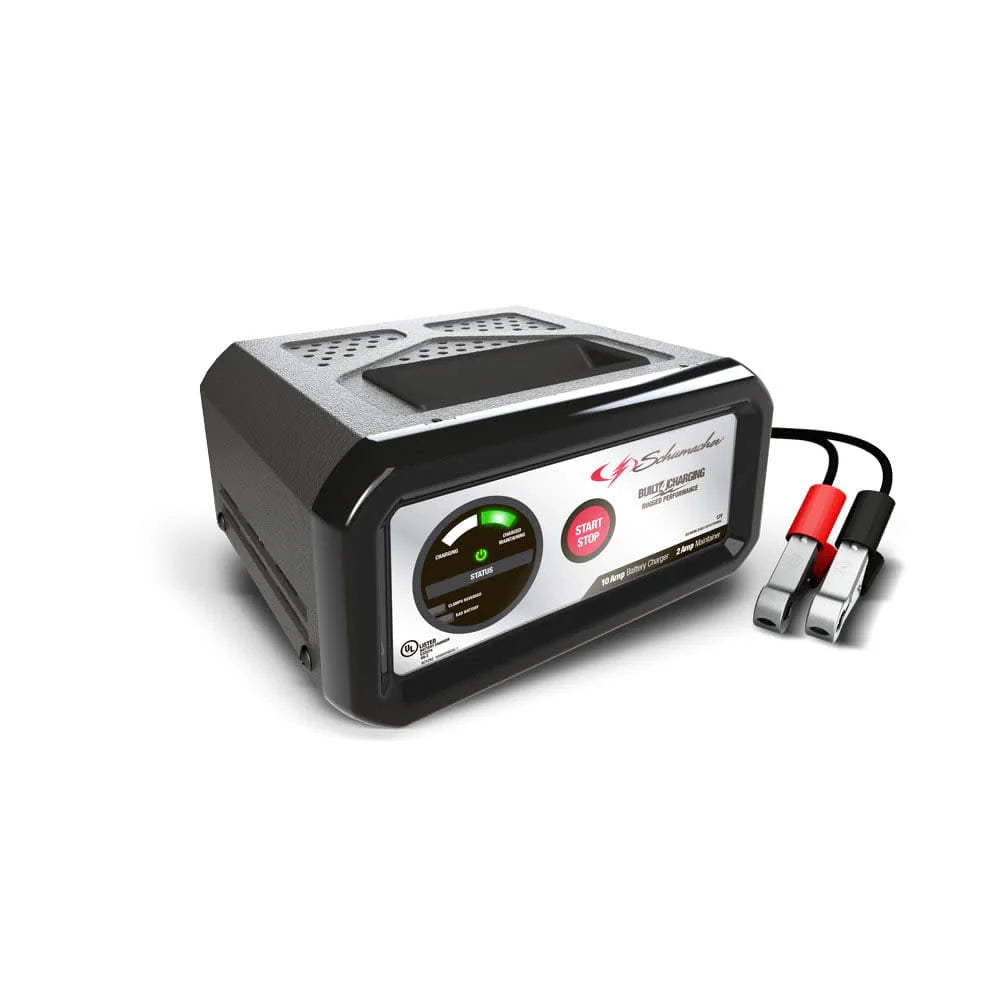 10-Amp 12V Fully Automatic Battery Charger and Maintainer V270