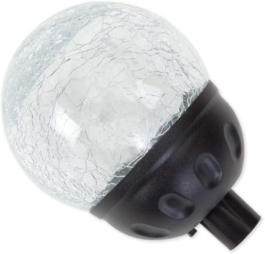 Replacement Solar Powered Glass Ball for Multi-Color Tulip Wind Spinner T887