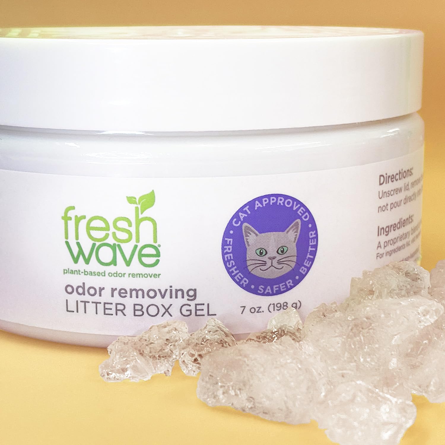 3 7 oz. Odor Removing Litter Box Gels Z874235