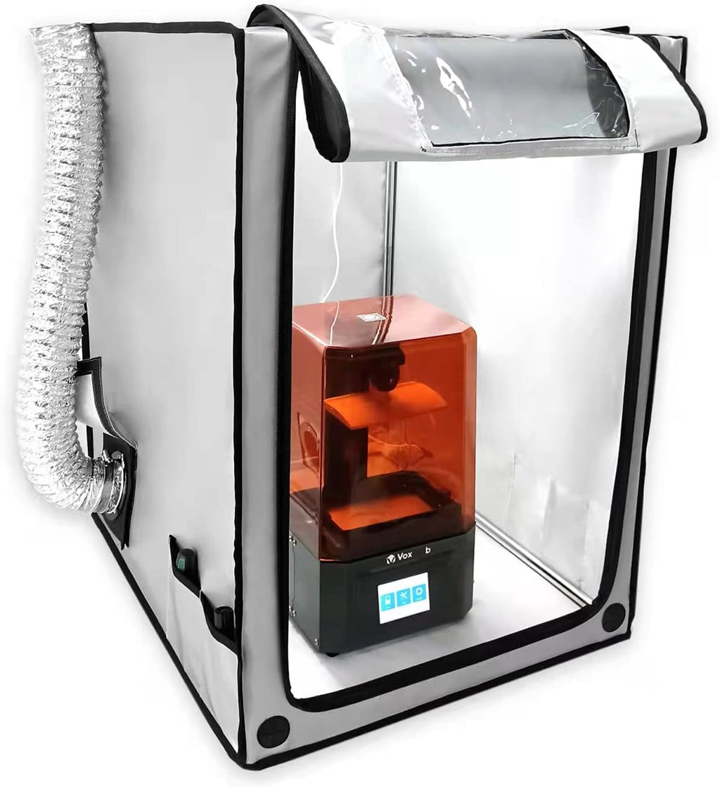 3D Printer Enclosure with 3-Layer Filter Ventilation Fan Tent Cover H865