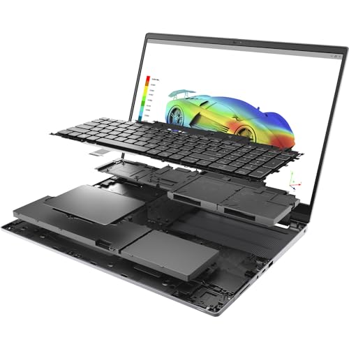 16" FHD+ Intel 16-Core i9-12950HX 64GB DDR5 4TB SSD Mobile Workstation Laptop I701177