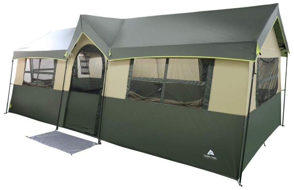 12 Person Cabin Tent H3374