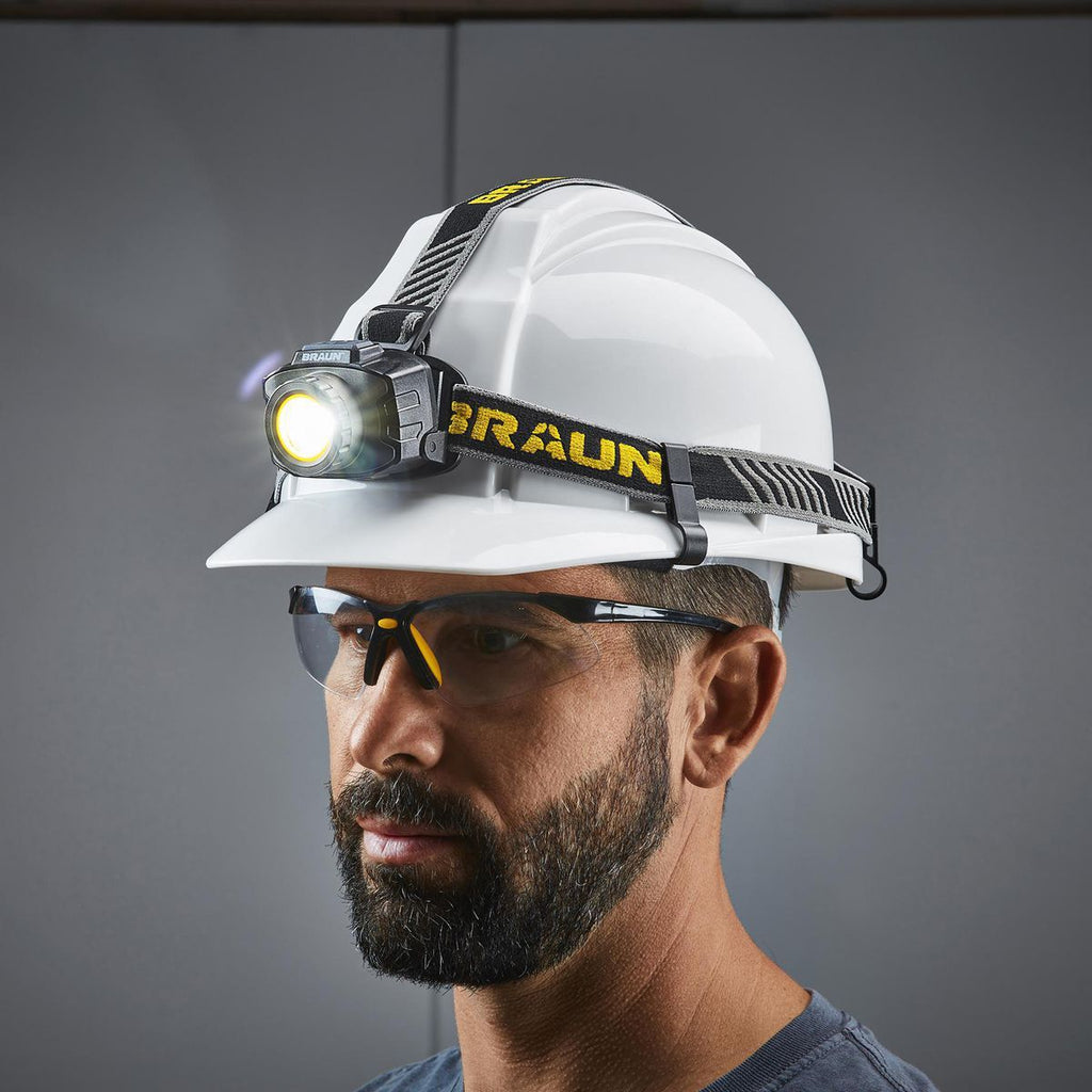 700 Lumen Adjustable Rechargeable LED Headlamp A46693