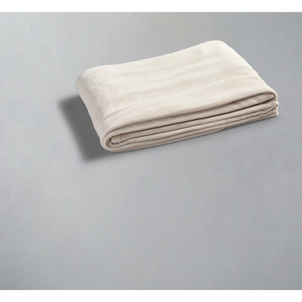 Electric Throw Blanket 50" x 60" Seashell Y299