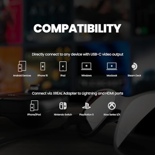 130" 120Hz 1080P Wearable Display AR Glasses T605225