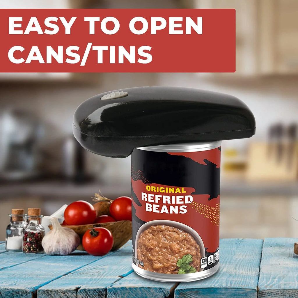 Black Battery Operated Electric Can Opener G7439