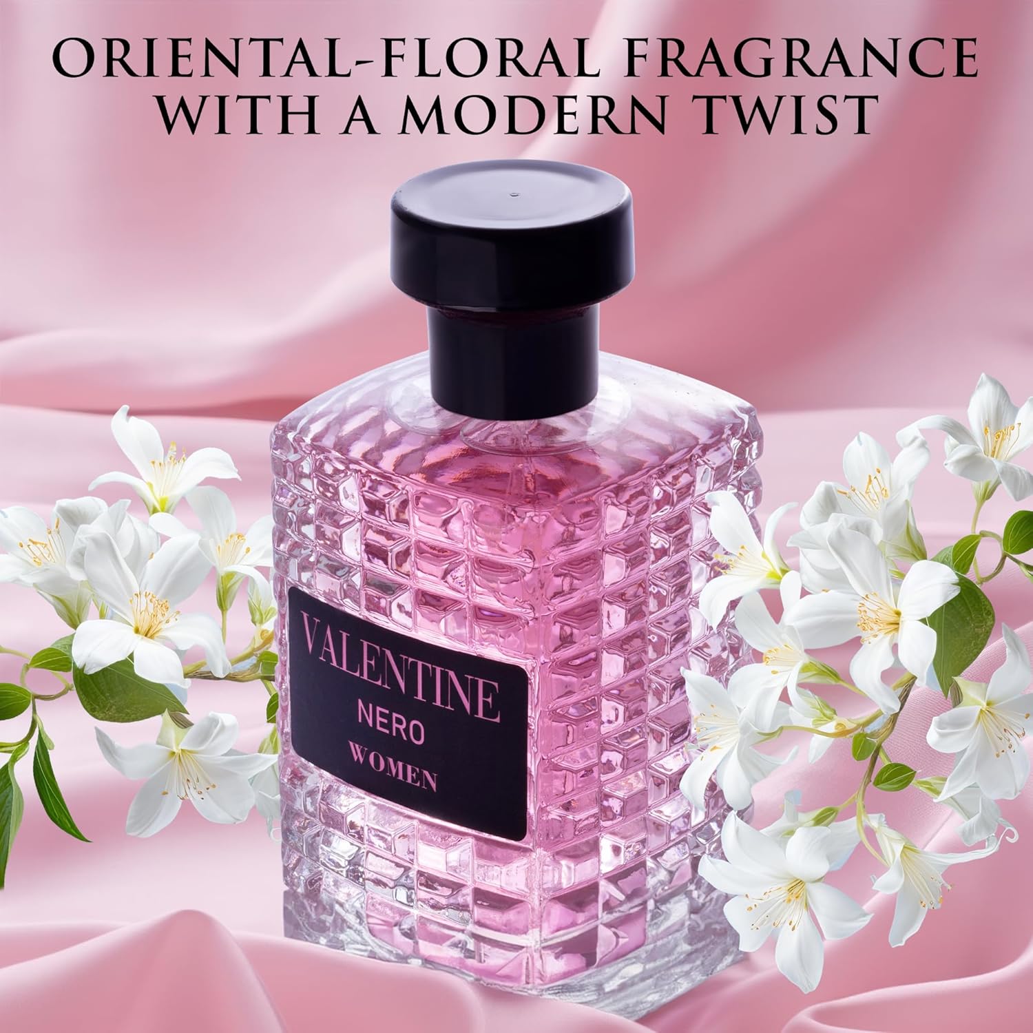 Amber Floral Jasmine Bourbon Vanilla Woods Oriental-Floral Fragrance 100ml A2510