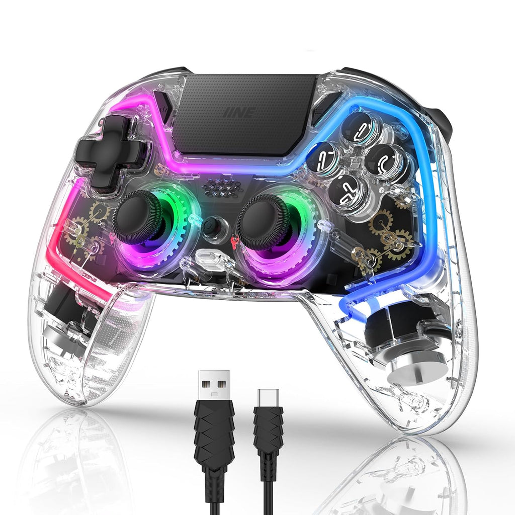 Wireless Controller for PS4 with Hall Effect Joysticks and Triggers H3223