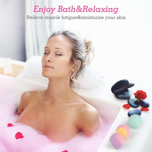 Organic Bath Bombs Gift Set C565