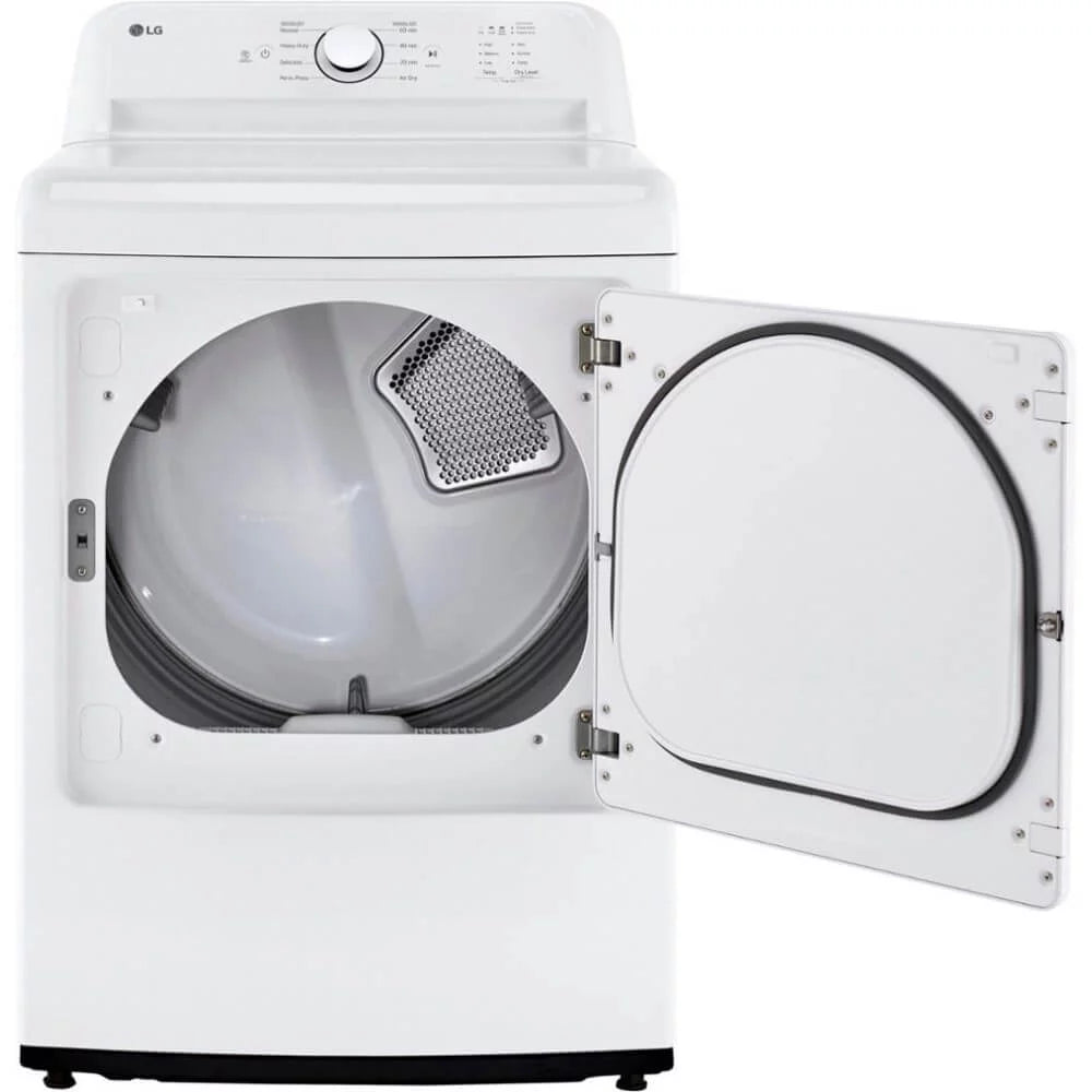 White Front Load Electric Dryer A87140