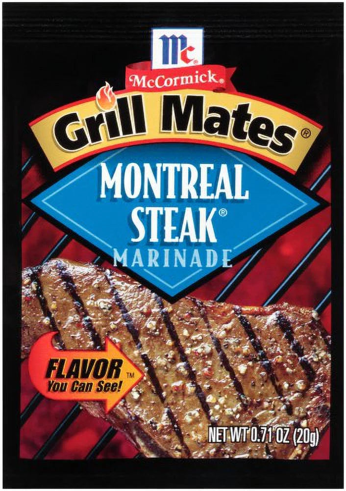 0.71 oz Pack of 8 Steak Marinade Mix L7547