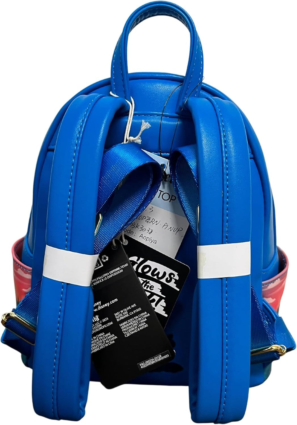 Glow in the Dark Double Strap Shoulder Bag K913