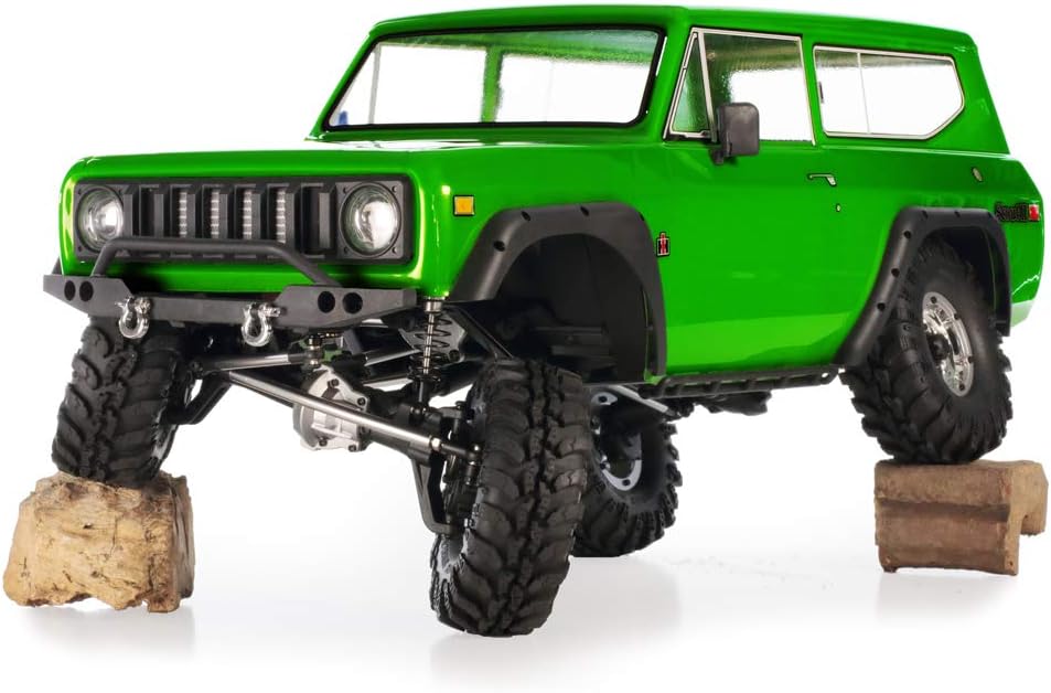 Green 1/10 Scale Rock Crawler Scale Truck Z49030