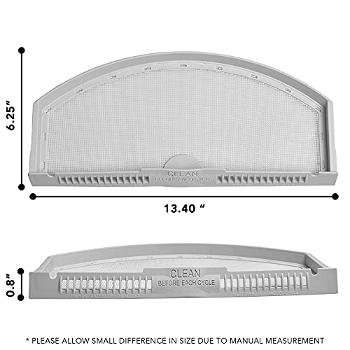 Stainless Steel Dryer Lint Screen V56722