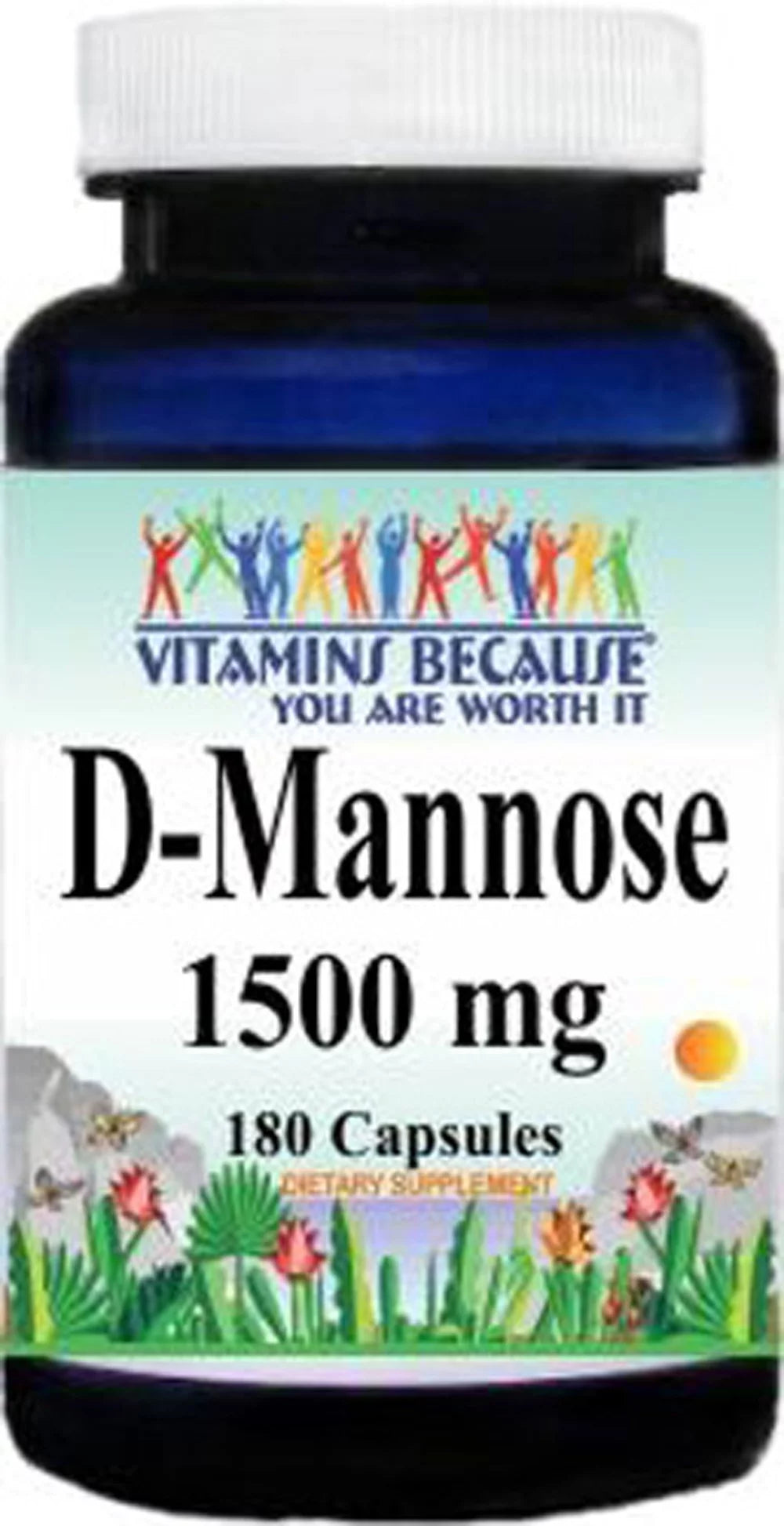 1500mg Herbal Supplement 180 Capsules N369910
