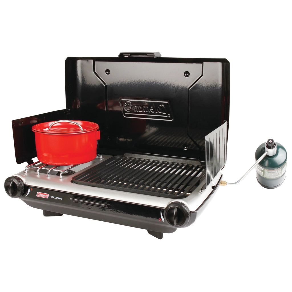 Black Portable Propane Grill-Stove S665