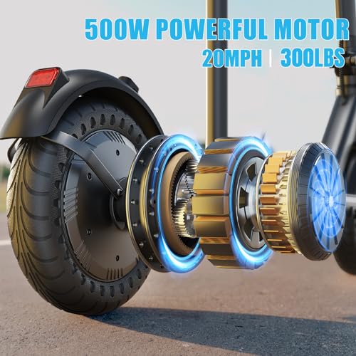500W Electric Scooter with 20-25 Miles Range O838