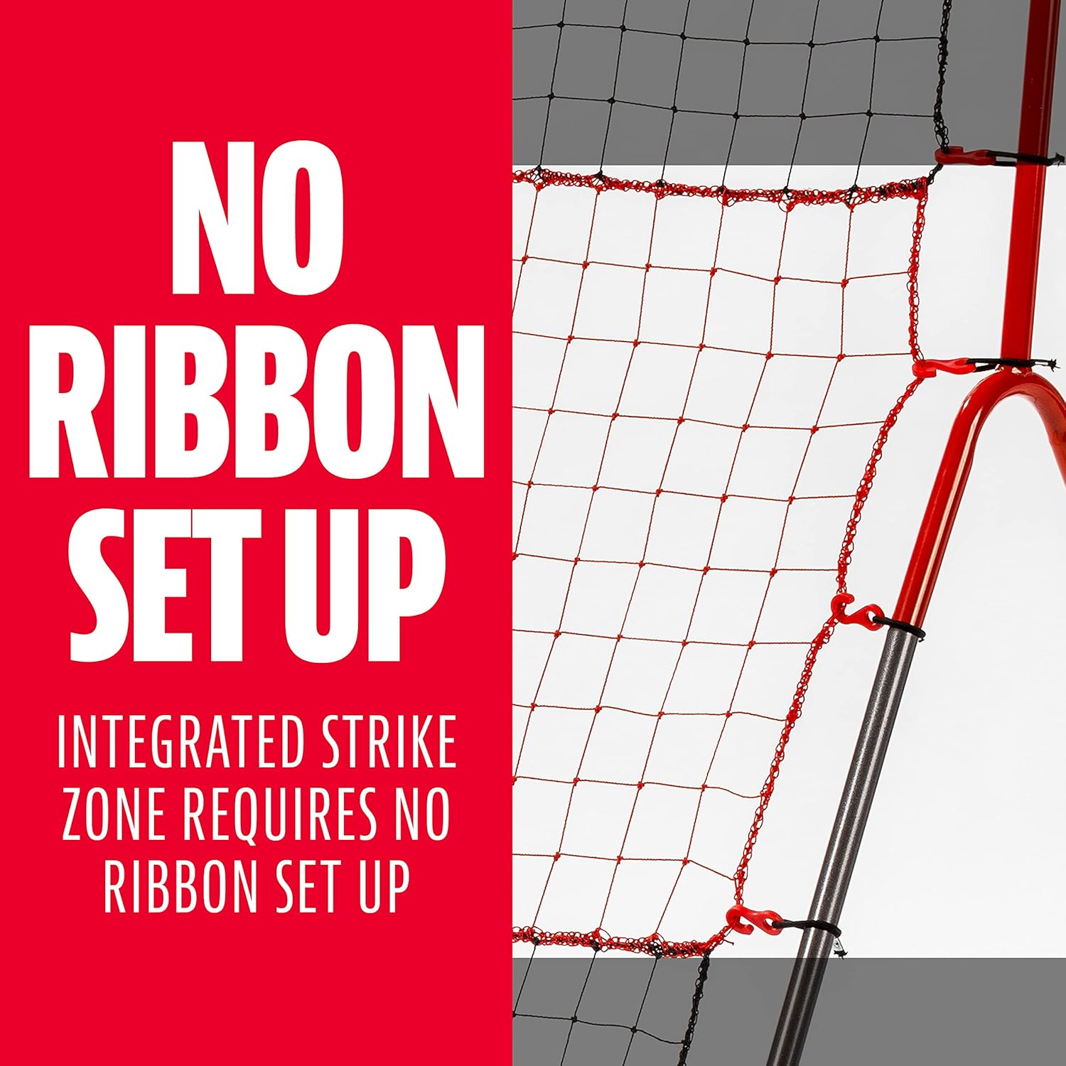 3-Way Baseball Softball Rebounder Net H19499