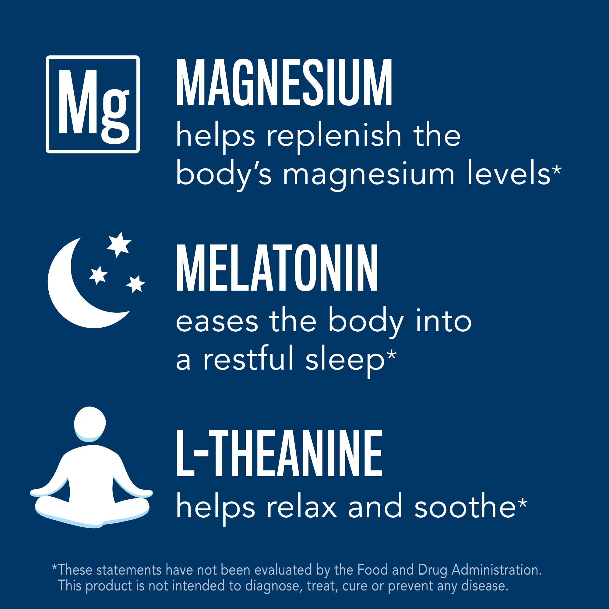 Nighttime Berry Magnesium Supplement Gummies, 120 Count R133