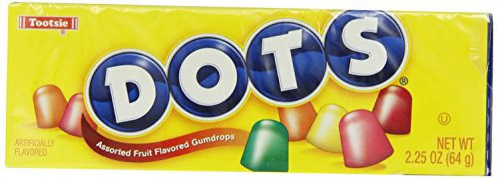 Assorted Flavors Candy, 2.25-Ounce Boxes (Pack of 24) A860