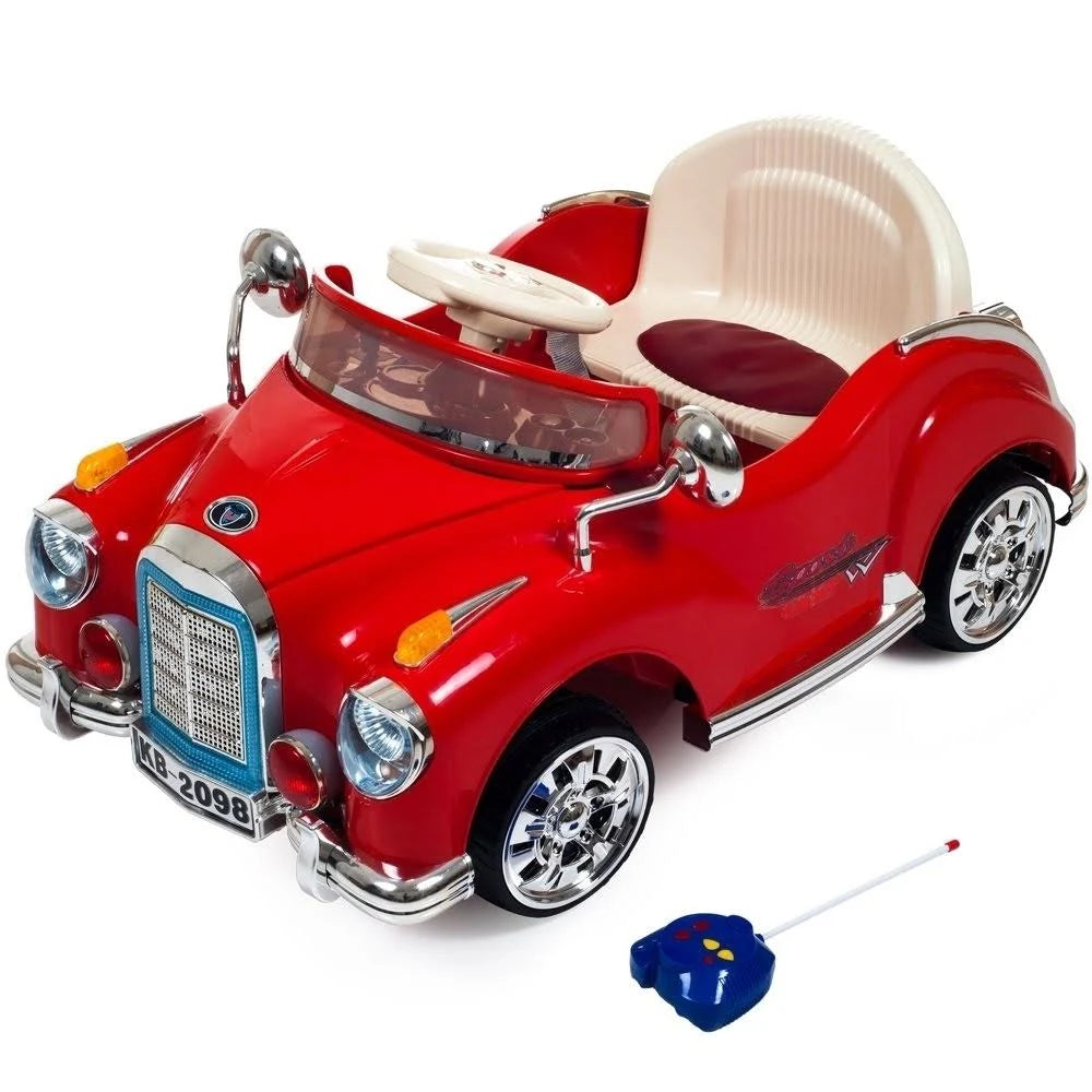 Red Ride On Toy Car C48088