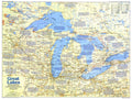 Historic Wall Map Series - 27.25 x 20.5 inches - Laminated L291