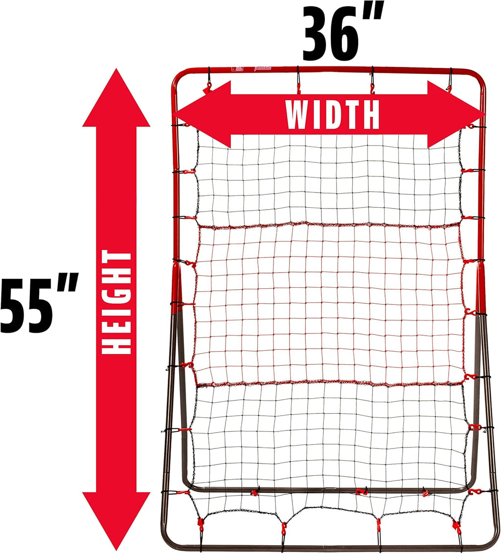 3-Way Baseball Softball Rebounder Net H19499