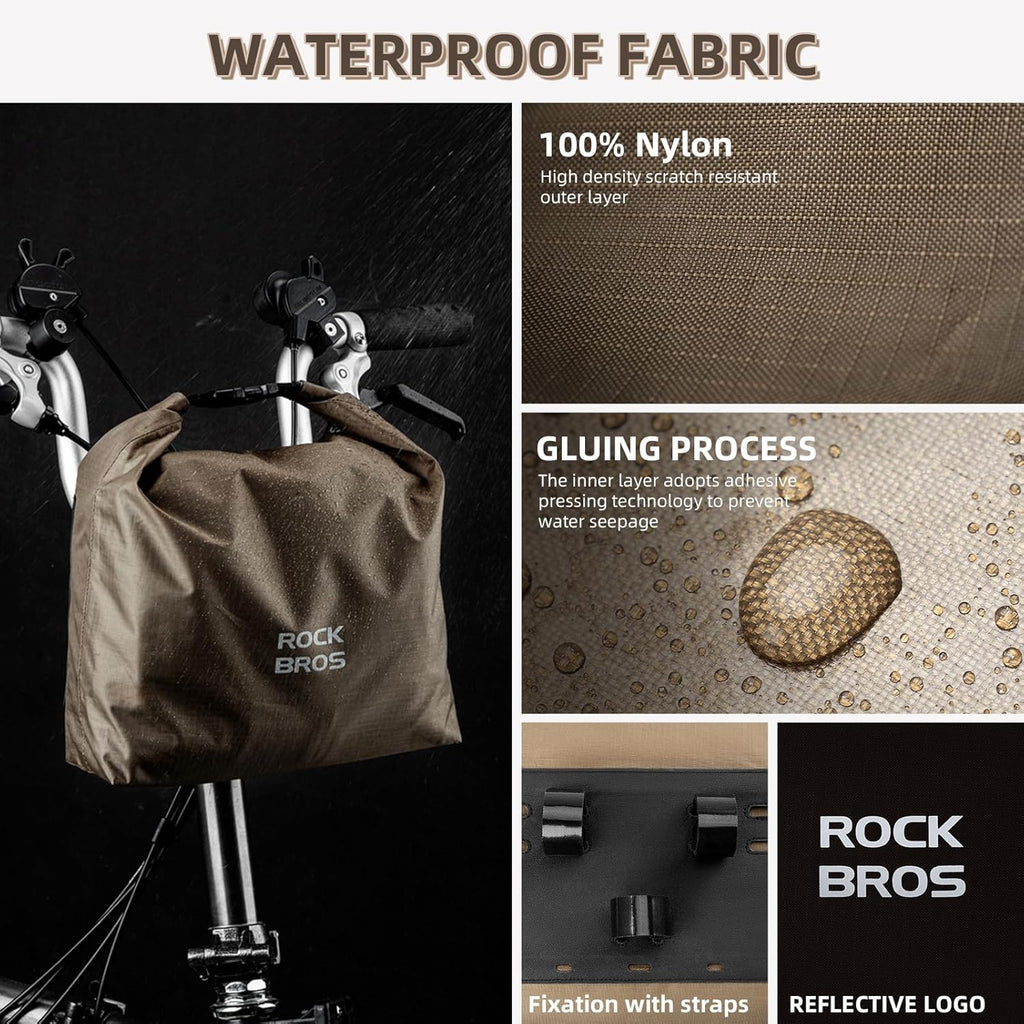 Lightweight Bike Handlebar Bag B6132