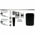Black Cordless Motor Universal Grill Rotisserie Kit K279427