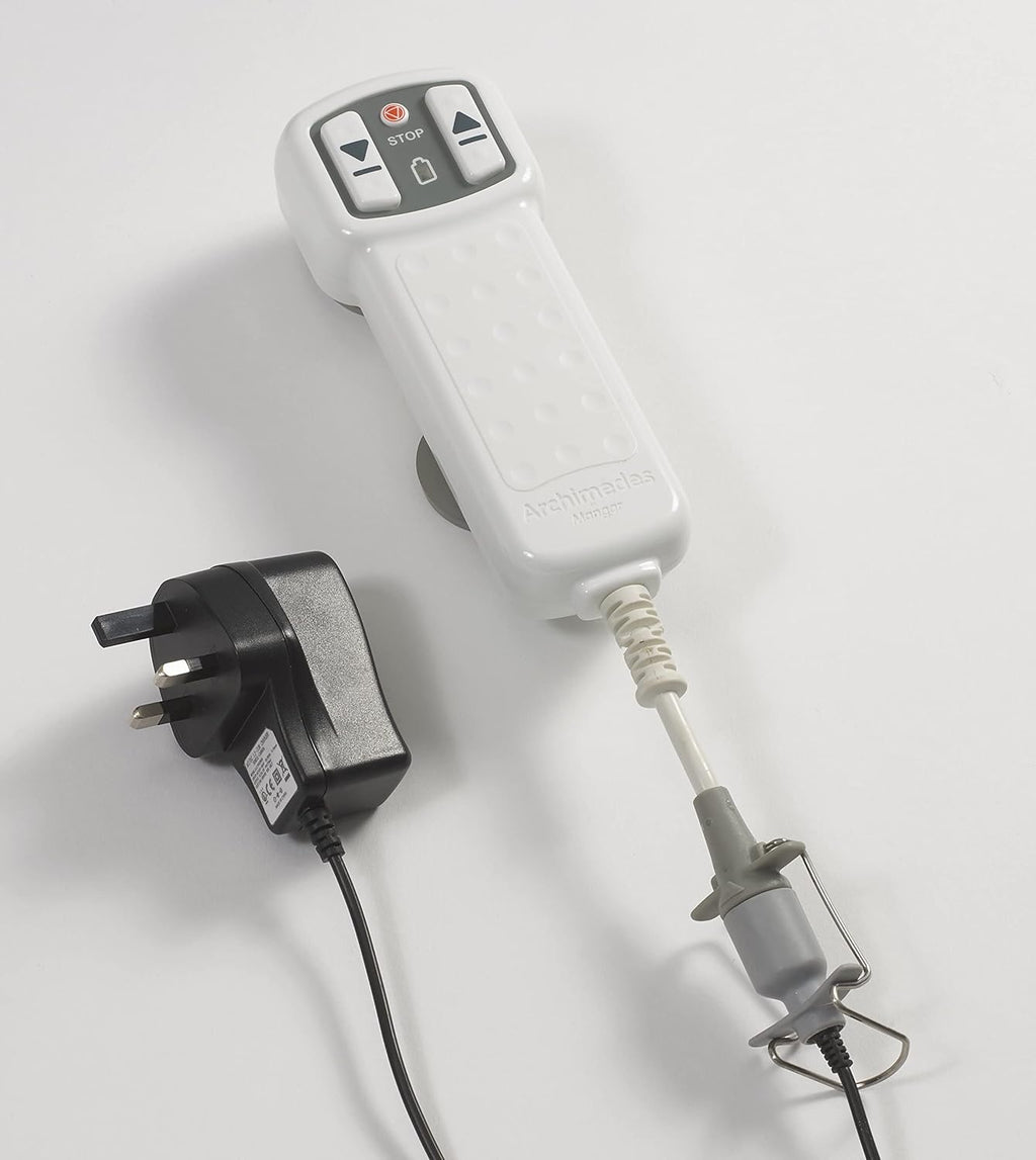 Bath Lift Chair with Non-Slip Suction Cups, Electrical Battery Operated Waterproof Remote Hand Control D733403