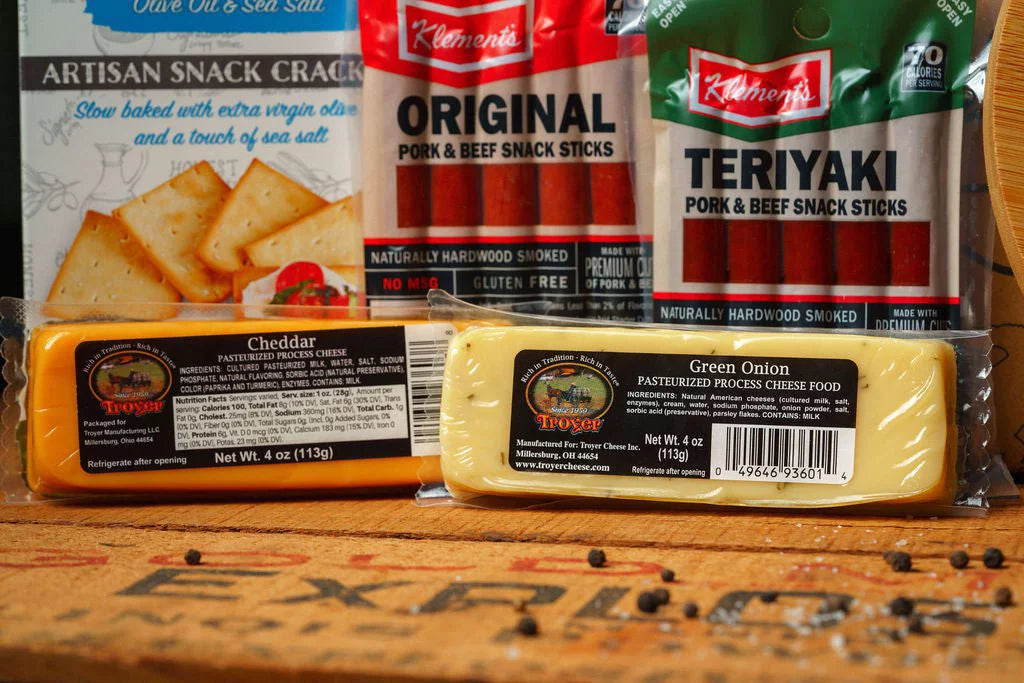 Meat and Cheese Charcuterie Gift Set M693
