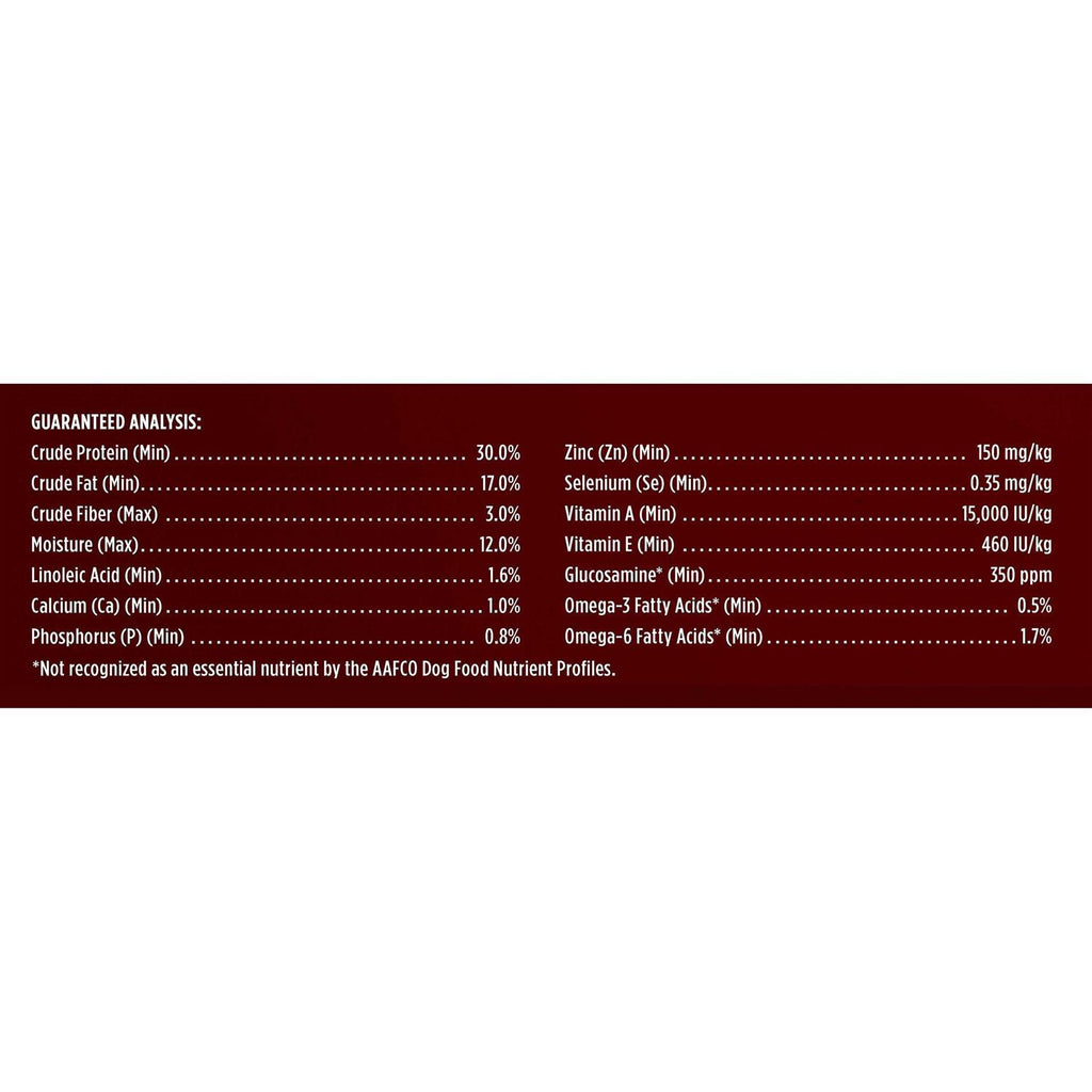 Real Salmon & Tuna Dry Dog Food S400700