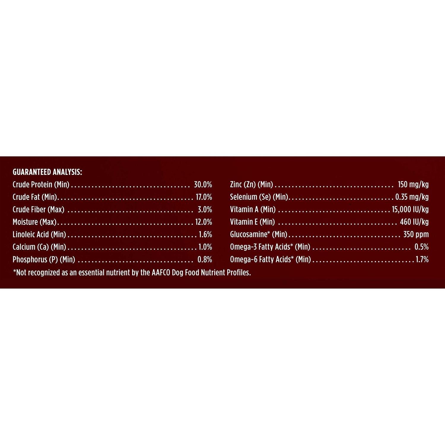 Real Salmon & Tuna Dry Dog Food S400700